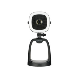 BOYA BY-CM6B ALL-IN-ONE USB MICROPHONE ( BUILT-IN 4K UHD CAMERA)