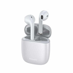 BASEUS ENCOK W04 TRUE WIRELESS EARPHONES (WHITE)