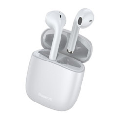 BASEUS ENCOK W04 TRUE WIRELESS EARBUDS (WHITE)