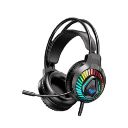 AULA S605 GAMING WIRED RGB HEADPHONES