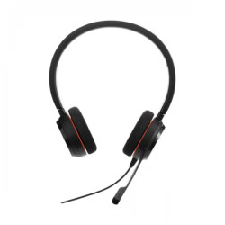 JABRA EVOLVE 20 DUO BLACK USB HEADPHONE