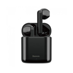BASEUS ENCOK W09 IN-EAR TRUE WIRELESS EARPHONE (BLACK )