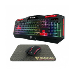 Gamdias ARES M2 Gaming Keyboard, Mouse and Mouse Pad Combo