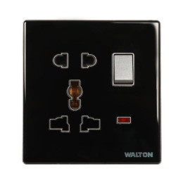 Walton CRYSTAL SERIES Switches - WC5PS 5 Pin Socket with Switch