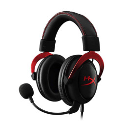 HYPERX CLOUD II RED 7.1 SURROUND SOUND GAMING HEADSET (1 Year Official Warranty)