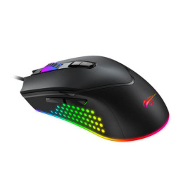 HAVIT GAMENOTE MS814 – RGB Backlit Programmable Gaming Mouse