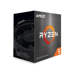 AMD Ryzen 5 5500 Desktop Processor