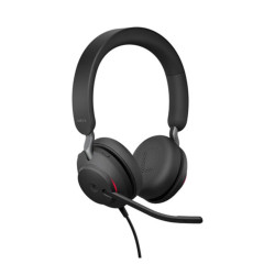 JABRA EVOLVE2 40 STEREO WIRED ON-EAR HEADSET (24089-999-999)