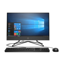 HP 200 G4 22 Core i5 10th Gen All-in-One PC 8GB RAM 1TB HDD