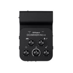 Roland GO: MIXER PRO-X Audio Mixer for Smartphones