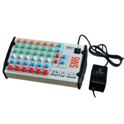 Stranger SM6 6-channel Stereo Echo Audio Mixer
