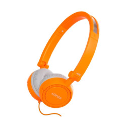 Edifier H650 Hi-Fi On-Ear Wired Stereo Headset (Orange)