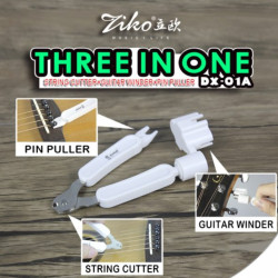 Ziko DA- 01X Three In One Guitar String Winder