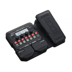 Zoom G1X FOUR Multi-effects Processor with Expression Pedal