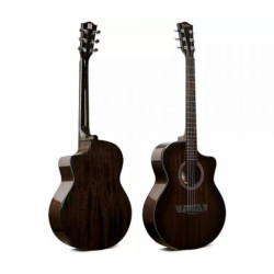 Deviser LK-12-BK Acoustic Guitar