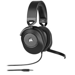 CORSAIR HS65 Dolby 7.1 SURROUND WIRED GAMING HEADSET (Carbon)