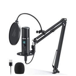 MAONO AU-PM422 Professional Condenser Microphone With Touch Mute Button