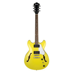 Ibanez AS63 Artcore Semi-Hollow Electric Guitar – Lemon Yellow