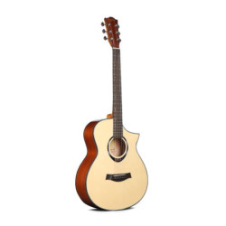 Deviser L-620 40” Acoustic Guitar with Equalizer