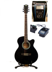 TGM Acoustic Guitar TM-1 With EQ And Tuner