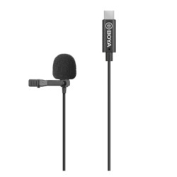 Boya BY-M3-OP Clip-On Digital Lavalier Microphone