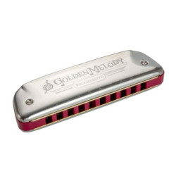 Hohner Golden Melody Harmonica – Key of C