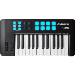 Alesis V25 MKII 25-Key USB-MIDI Keyboard Controller