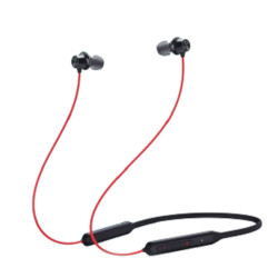 OnePlus Bullets Wireless Z2 Series Reverb Red - Bass Edition NECKBAND