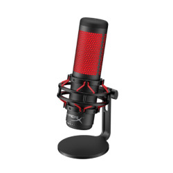 HYPERX QUADCAST HIGH PERFORMANCE MULTI PATTERN USB MICROPHONE