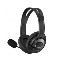 HAVIT H206D Double Plug Stereo Headphone With Mic