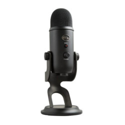 Blue Yeti USB Microphone (Blackout)