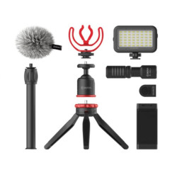 Boya BY-VG350 Advanced Vlogging Kit