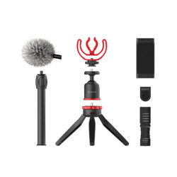 Boya By-VG330 Standard Vlogging Kit With Mm1 Microphone