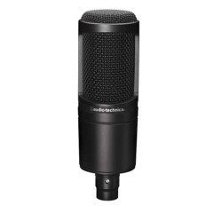 Audio-Technica AT2020 Cardioid Medium-diaphragm Condenser Microphone