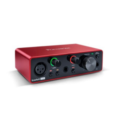 Focusrite Scarlett Solo – Audio Interface