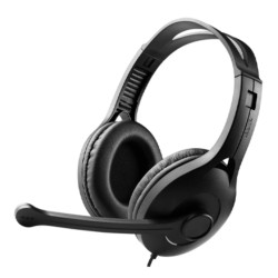 Edifier K800 Wired Black Double Plug Over-Ear Headphone