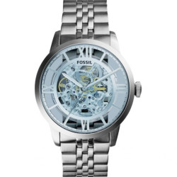 Fossil Men’s Analog Silver Dial Stainless Steel Watch- ME3073