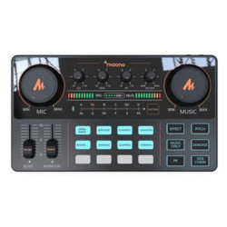 MAONO MAONOCASTER Lite AU-AM200 Portable All-In-One Podcast Production Studio