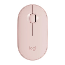 LOGITECH M350 BLUETOOTH MOUSE (Rose)