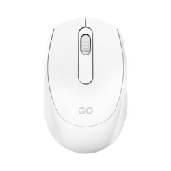 FANTECH GO W191 SILENT WIRELESS WHITE MOUSE