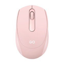 FANTECH GO W191 SILENT WIRELESS PINK MOUSE