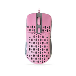 DARMOSHARK M1 PMW3389 WIRED GAMING MOUSE PINK