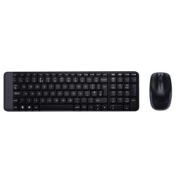 Logitech MK215 Wireless Keyboard Mouse Combo