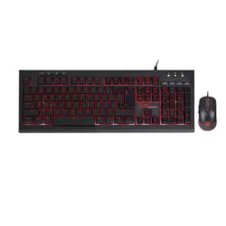 THERMALTAKE COMMANDER PRO KEYBOARD AND MOUSE COMBO