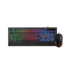 THERMALTAKE CHALLENGER KEYBOARD AND MOUSE COMBO BLACK