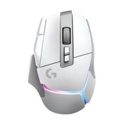 LOGITECH G502 X PLUS LIGHTSPEED WIRELESS RGB GAMING MOUSE (WHITE)