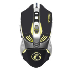IMICE T96 USB MECHANICAL GAMING MOUSE (BLACK)