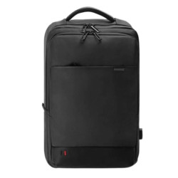 Arctic Hunter B00328 1680D Laptop Business Backpack-Black