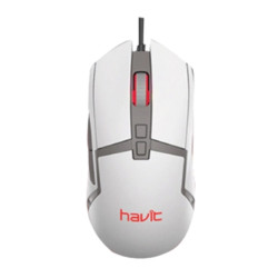 HAVIT MS885-PRO RGB BACKLIT GAMING MOUSE (WHITE)