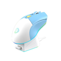 DAREU EM901X RGB WIRELESS GAMING MOUSE WITH DOCK (BLUE)